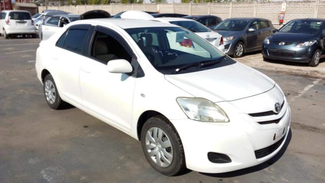  Used Toyota Belta in Afghanistan