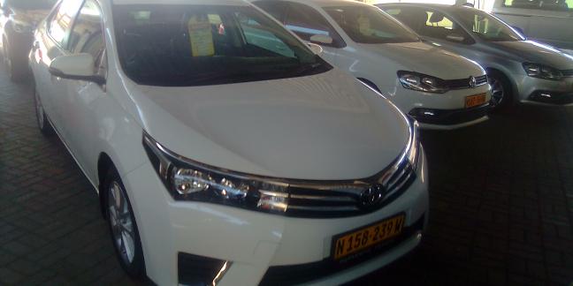  Used Toyota Corolla Prestige in Botswana