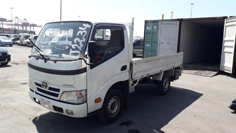  Used Toyota Dyna in Afghanistan