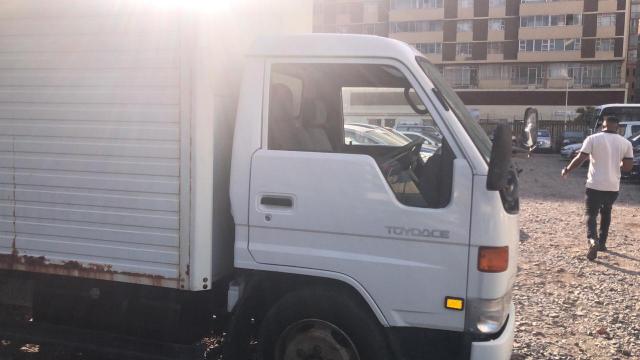  Used Toyota Dyna in Afghanistan