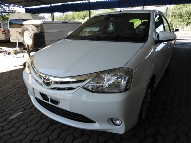  Used Toyota Etios XS in Afghanistan