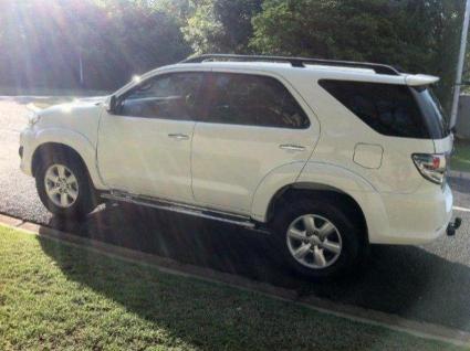  Used Toyota Fortuner 3.0 D4D in Afghanistan