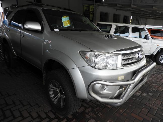  Used Toyota Fortuner in Afghanistan