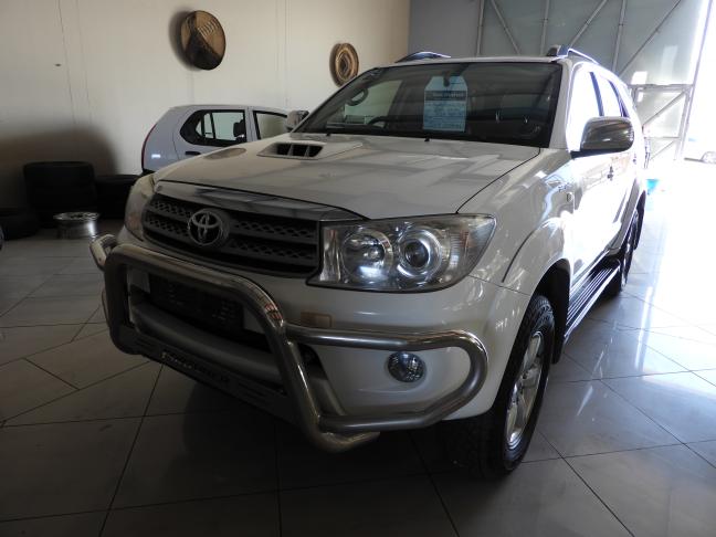  Used Toyota Fortuner in Afghanistan