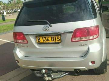  Used Toyota Fortuner in Botswana