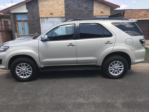  Used Toyota Fortuner in Afghanistan