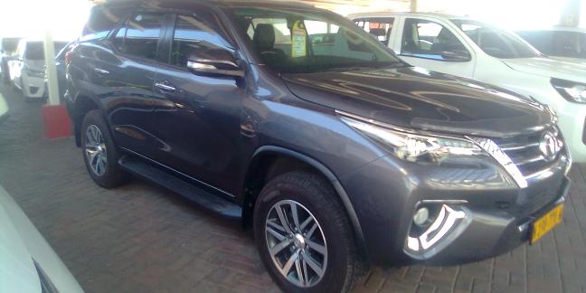  Used Toyota Fortuner MIT in Botswana