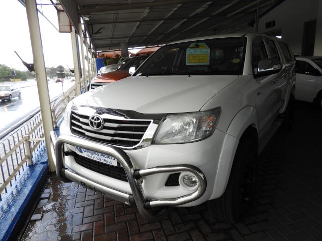  Used Toyota Hilux in Botswana