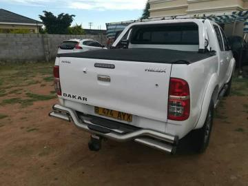  Used Toyota Hilux in Afghanistan