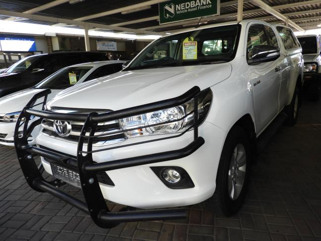  Used Toyota Hilux in Botswana