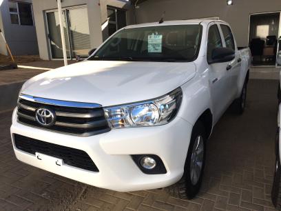  Used Toyota Hilux 4x4 SRX in Botswana