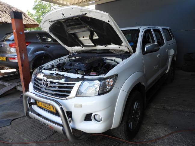  Used Toyota Hilux in Afghanistan