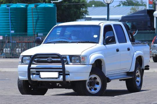  Used Toyota Hilux in Botswana