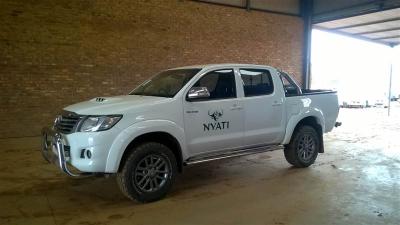 2015 TOYOTA HILUX LEGEND 45 in Botswana