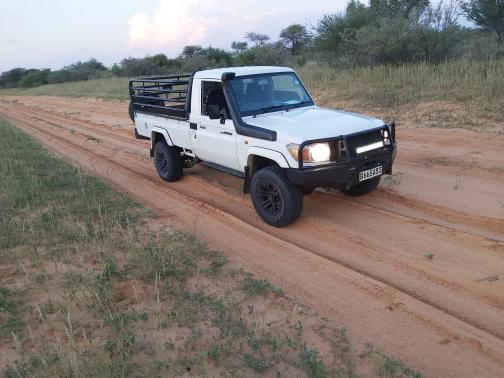  Used Toyota Land Cruiser in Botswana