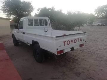  Used Toyota Land Cruiser in Afghanistan