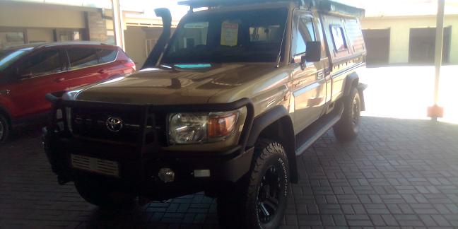  Used Toyota Land Cruiser SIC in Afghanistan