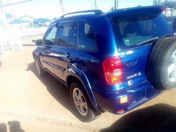  Used Toyota RAV 4 in Afghanistan