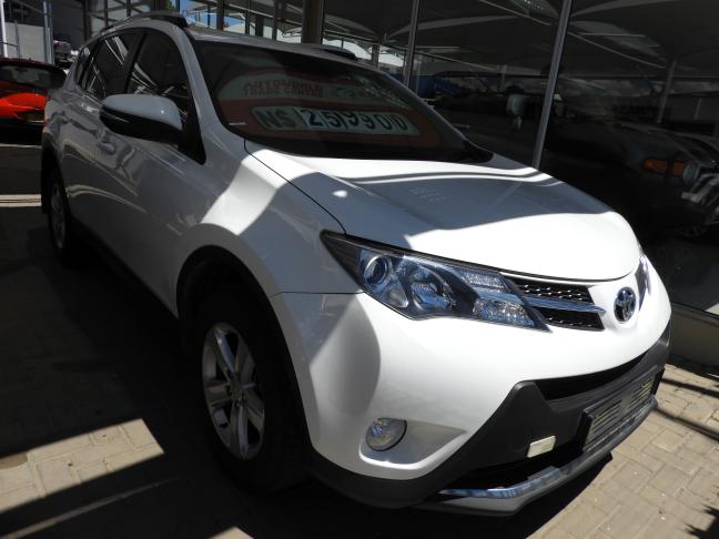  Used Toyota RAV4 in Botswana