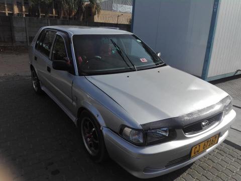  Used Toyota Tazz in Afghanistan