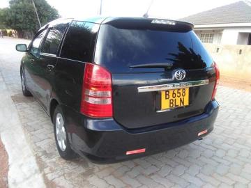  Used Toyota Wish in Botswana