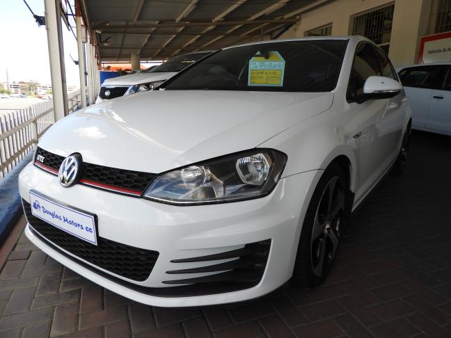  Used Volkswagen Golf 7 Gti in Botswana