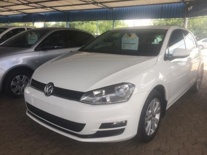  Used Volkswagen Golf 7 TSI COMF in Botswana