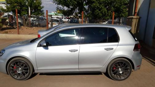  Used Volkswagen Golf GTI 6 in Botswana