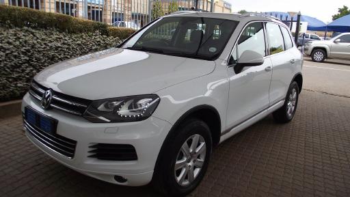  Used Volkswagen Touareg in Botswana