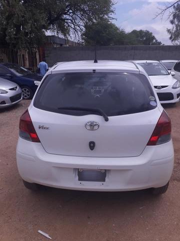 Vitz new shape in Botswana