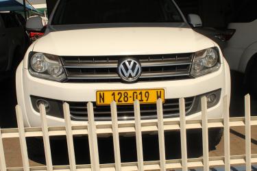 Volkswagen Amarok in Afghanistan