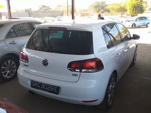 Volkswagen Golf 6 in Botswana