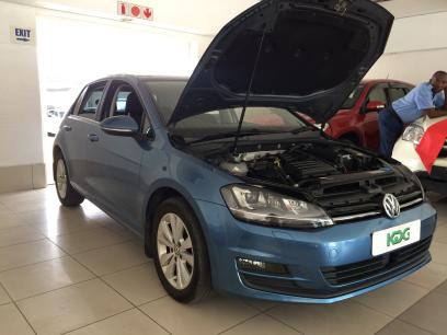 Volkswagen Golf 7 in Botswana