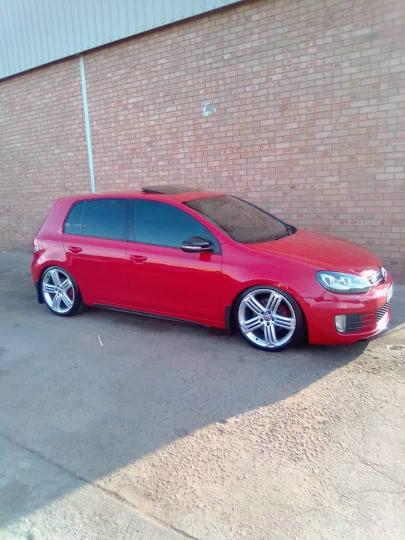 Volkswagen Golf7 in Botswana