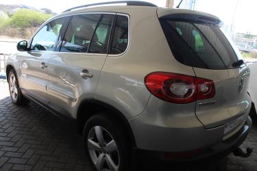 Volkswagen Tiguan Tdi 4-Motion in Afghanistan