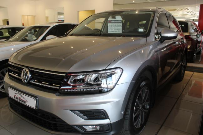 Volkswagen Tiguan TSI in Afghanistan