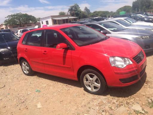 Volkwagen Polo in Botswana