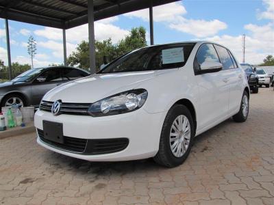 VW Golf 6 TSi in Botswana