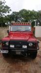 Land Rover Defenter Defender 90 2.8i CSW for sale in Afghanistan - 5