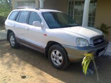 Hyundai Santa Fe for sale in Afghanistan - 1