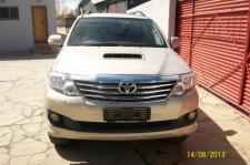 Toyota Fortuner for sale in Afghanistan - 4