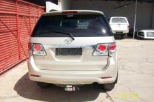 Toyota Fortuner for sale in Afghanistan - 3