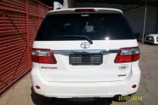 Toyota Fortuner D4D for sale in Afghanistan - 1