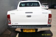 Toyota Hilux VVT-I for sale in Afghanistan - 3