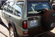 Land Rover Freelander for sale in Afghanistan - 1