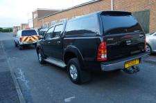 Toyota Hilux HL3 for sale in Afghanistan - 3