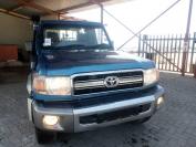 2005 TOYOTA LAND CRUISER 4.5 PETROL for sale in Afghanistan - 10