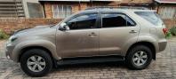 2008 Toyota Fortuner 3.0 D4D for sale in  - 2