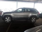 2012 JEEP GRAND CHEROKEE 3.0L V6 CRD OVERLAND for sale in Zambia - 1