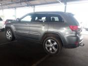 2012 JEEP GRAND CHEROKEE 3.0L V6 CRD OVERLAND for sale in Zambia - 2